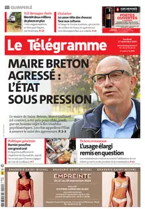 Le Télégramme Quimperlé - 27 Septembre 2024