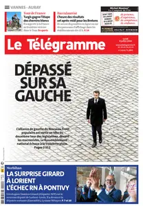 Le Télégramme Auray - 8 Juillet 2024