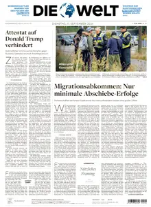 Die Welt - 17 September 2024