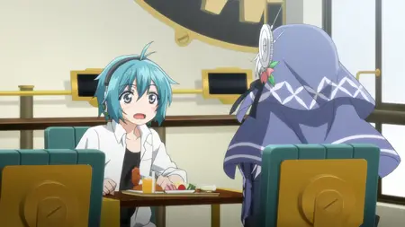 Clockwork Planet Episode 02 Purge