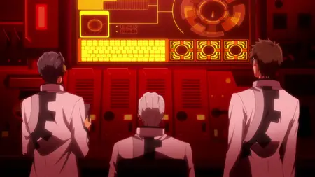 Clockwork Planet Episode 02 Purge