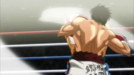 Hajime no Ippo The Fighting! Rising (2013 S03E02 The Dempsey Roll Destroyed 1080p BluRay REMUX AVC LPCM 2 0 B00BA
