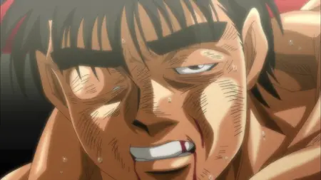 Hajime no Ippo The Fighting! Rising (2013 S03E02 The Dempsey Roll Destroyed 1080p BluRay REMUX AVC LPCM 2 0 B00BA