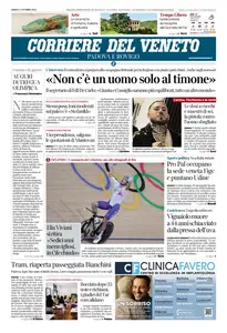 Corriere del Veneto Padova e Rovigo - 11 Ottobre 2025