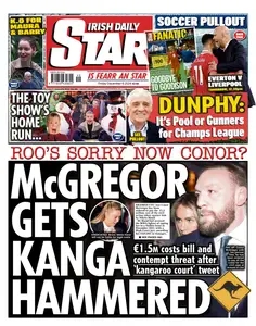 Irish Daily Star - 6 December 2024