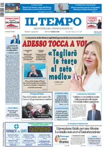 Il Tempo - 11 Giugno 2025