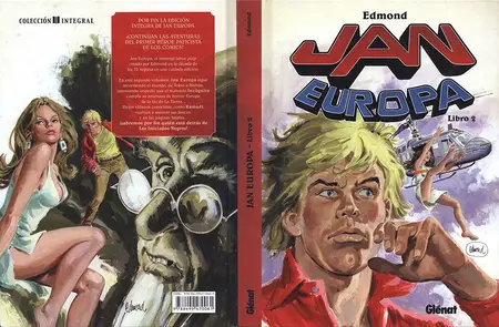 Jan Europa - Colección Integral Tomo 2 (de 3)