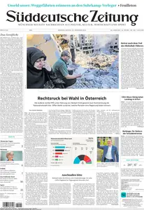 Süddeutsche Zeitung  - 30 September 2024