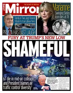 Daily Mirror - 31 January 2025