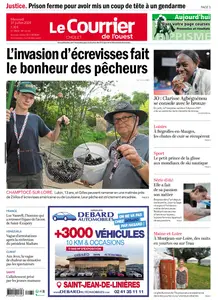Le Courrier de l'Ouest Cholet - 31 Juillet 2024