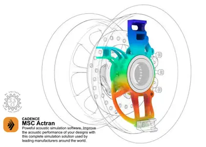 Cadence MSC Actran 2026.1.1