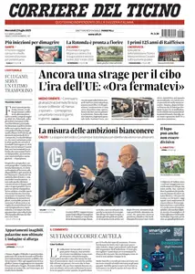 Corriere del Ticino - 23 Luglio 2025