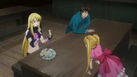 The Legend of the Legendary Heroes (2010 S01E09 Rule Fragment sam