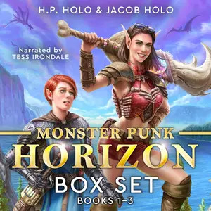 Monster Punk Horizon Box Set: Books 1-3