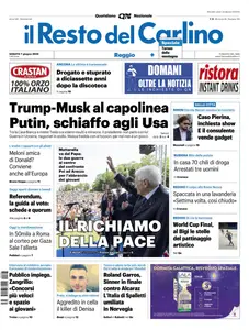 Il Resto del Carlino Reggio Emilia - 7 Giugno 2025