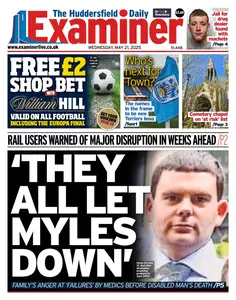 Huddersfield Examiner - 21 May 2025