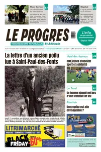 Le Progrès Saint-Affricain - 14 Novembre 2024