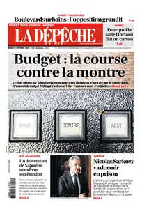 La Dépêche du Midi - 21 Octobre 2025