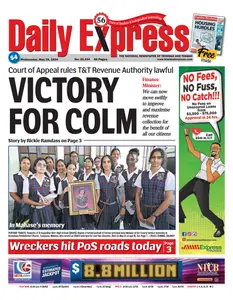 Trinidad & Tobago Daily Express - 29 May 2024