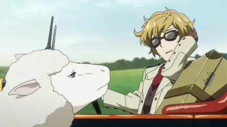 Dantalian no Shoka 01 (BD 1920x1080 x264 FLAC