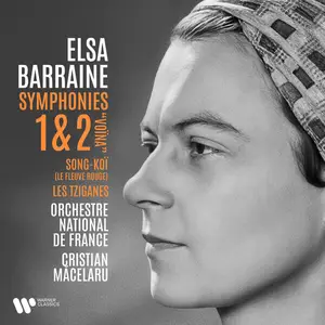 Orchestre National de France - Barraine: Symphonies Nos. 1 & 2 "Voïna", Song-Koï & Les Tziganes (2026)