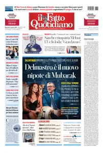 Il Fatto Quotidiano - 5 Agosto 2026