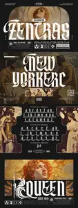 Zentras Typeface W4CHHJ4