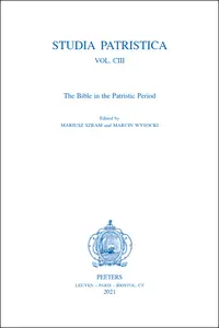 The Bible in the Patristic Period