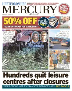 Hertfordshire Mercury - 5 June 2025