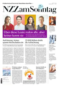 NZZ am Sonntag - 5 Oktober 2025