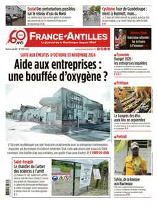 France-Antilles Martinique - 12 Août 2025
