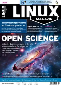 Linux-Magazin - August 2025