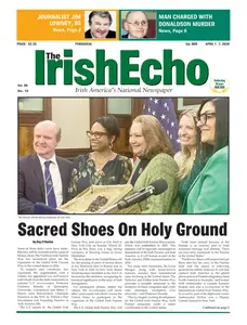 The Irish Echo - 1 April 2026