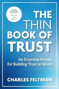 The Thin Book of Trust, 3rd Edition