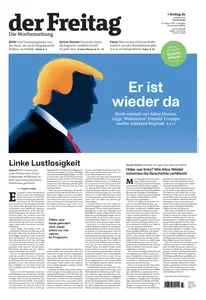 Der Freitag - 16 Januar 2025