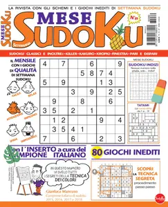 Settimana Sudoku Mese N.89 - Luglio 2026