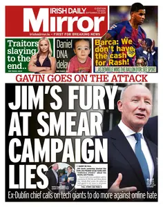 Irish Daily Mirror - 23 September 2025