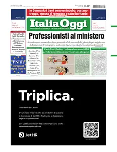 ItaliaOggi - 11 Giugno 2025