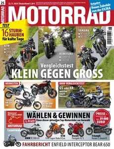 Motorrad - 21 November 2024