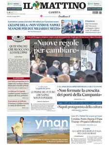 Il Mattino Caserta - 5 Giugno 2025