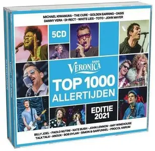 VA - Radio Veronica Top 1000 Allertijden Editie 2021 (2021)
