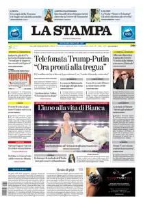 La Stampa - 13 Febbraio 2025