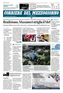Corriere del Mezzogiorno Campania - 8 Marzo 2025