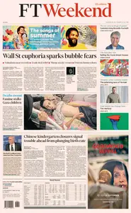 Financial Times USA - 26 July 2025