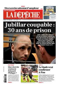 La Dépêche du Midi - 18 Octobre 2025