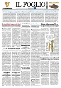 Il Foglio - 5 Febbraio 2025