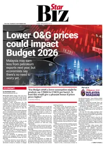 The Star Malaysia StarBiz - 25 September 2025