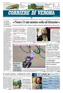 Corriere di Verona - 11 Ottobre 2025