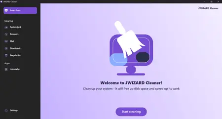 JWIZARD Cleaner 1.3.0