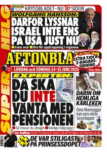 Aftonbladet - 14 Juni 2025